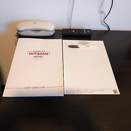 Hotel Ihtiman Ngoại thất bức ảnh