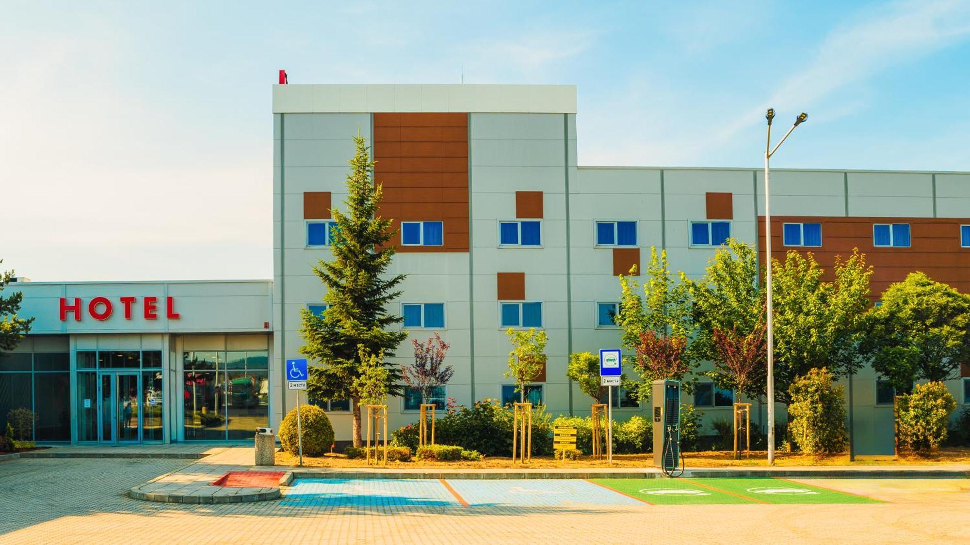 Hotel Ihtiman Ngoại thất bức ảnh
