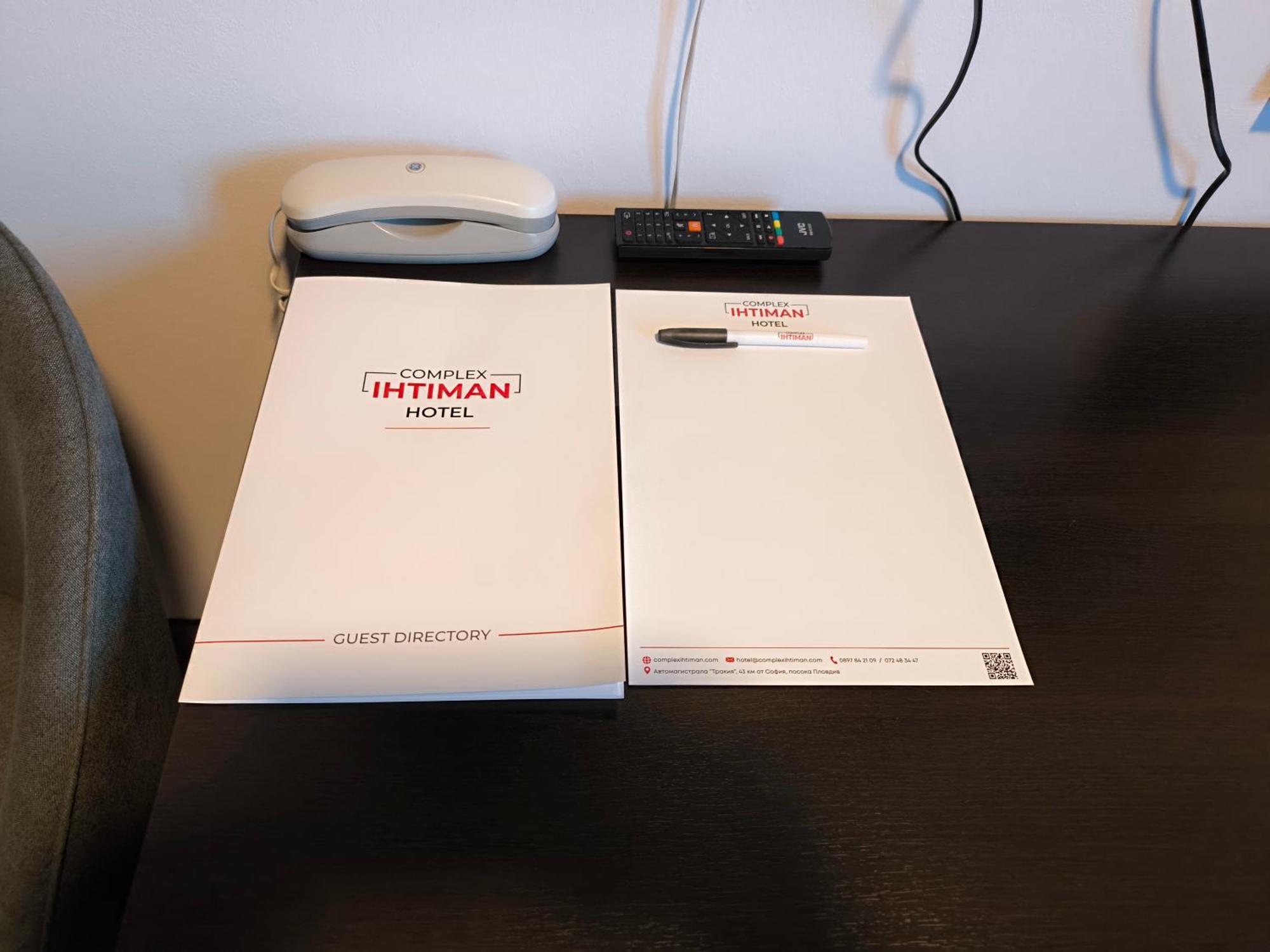 Hotel Ihtiman Ngoại thất bức ảnh